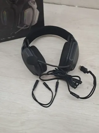 Mars Gaming MH-Pro Auriculares Gaming ARGB Flow