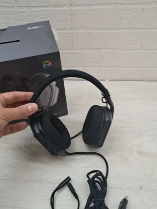 Mars Gaming MH-Pro Auriculares Gaming ARGB Flow