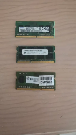 Memoria RAM DDR4 / 4BG
