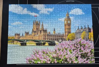 Puzzle 1000 Piezas Londres Big Ben