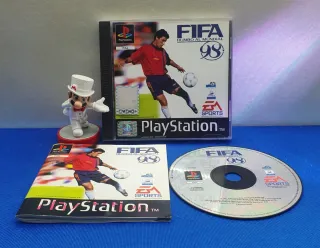 JUEGO PS1 PSX FIFA RUMBO AL MUNDIAL 98