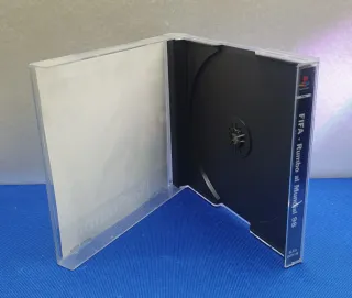 JUEGO PS1 PSX FIFA RUMBO AL MUNDIAL 98