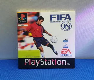 JUEGO PS1 PSX FIFA RUMBO AL MUNDIAL 98
