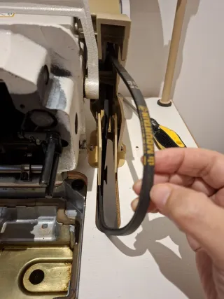 Máquina de coser Juki 1-2