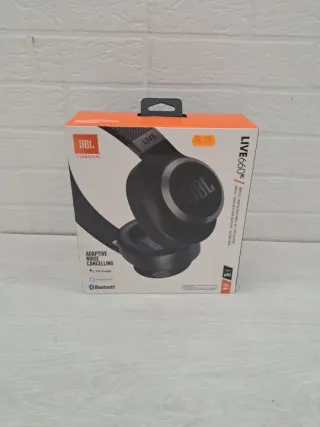 JBL LIVE 660 NC Auriculares Inalámbricos Negros