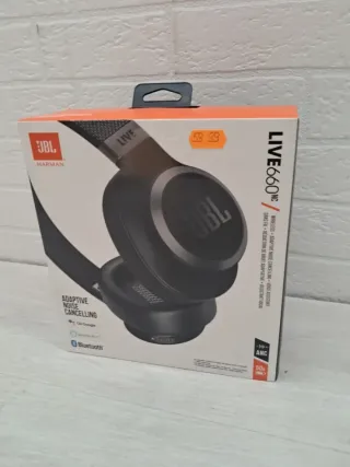 JBL LIVE 660 NC Auriculares Inalámbricos Negros