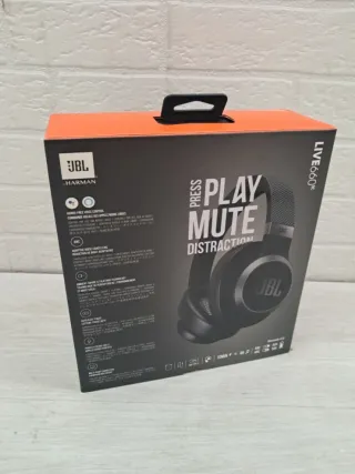 JBL LIVE 660 NC Auriculares Inalámbricos Negros