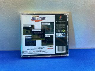 JUEGO PLAYSTATION 1 PAL ESP CAPCOM GENERATIONS 2