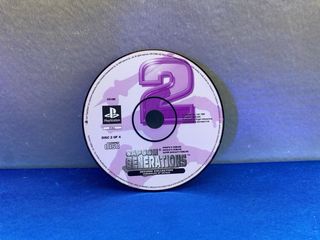 JUEGO PLAYSTATION 1 PAL ESP CAPCOM GENERATIONS 2