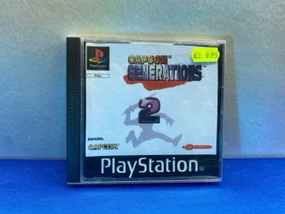 JUEGO PLAYSTATION 1 PAL ESP CAPCOM GENERATIONS 2