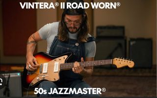 Fender Jazzmaster Road Worn Guitarra