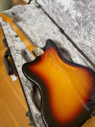 Fender Jazzmaster Road Worn Guitarra