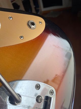 Fender Jazzmaster Road Worn Guitarra