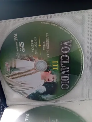 DVD Yo Claudio 6 Discos