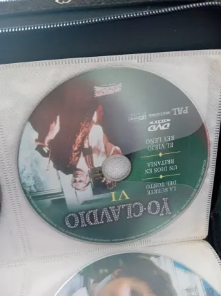 DVD Yo Claudio 6 Discos