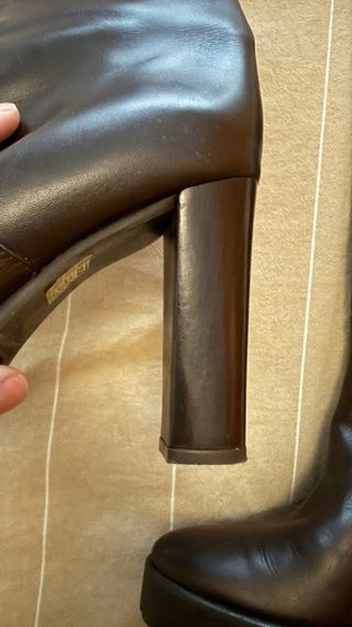 Botas de tacón negras Castañer T41