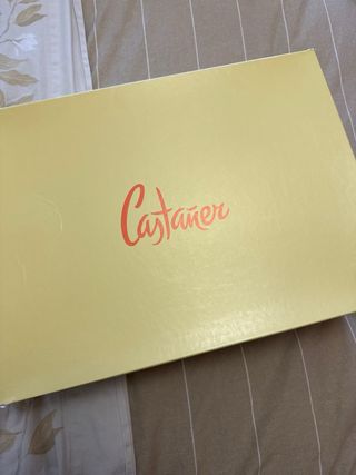 Botas de tacón negras Castañer T41