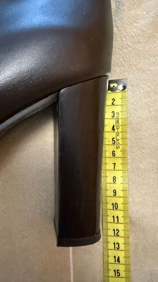 Botas de tacón negras Castañer T41