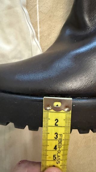 Botas de tacón negras Castañer T41