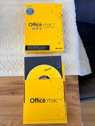 Microsoft Office per Mac 2011 Home & Student