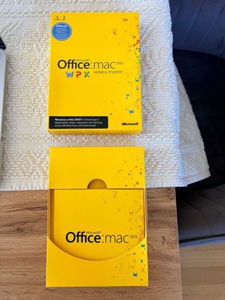 Microsoft Office per Mac 2011 Home & Student