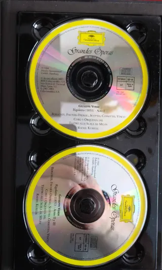 Verdi Rigoletto Doble CD Deutsche Grammophon