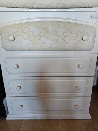 Lettino Rinascimento + Fasciatoio