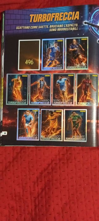 Album Panini 2026 (38 mancanti)+100 codici+3 latte