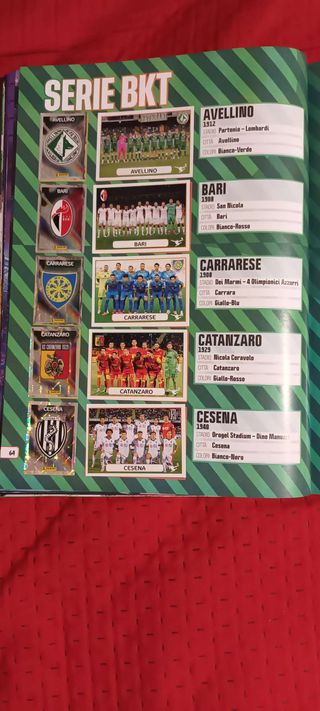 Album Panini 2026 (38 mancanti)+100 codici+3 latte