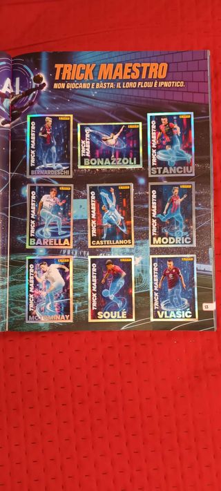 Album Panini 2026 (38 mancanti)+100 codici+3 latte