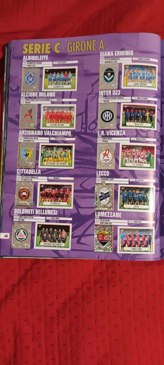 Album Panini 2026 (38 mancanti)+100 codici+3 latte