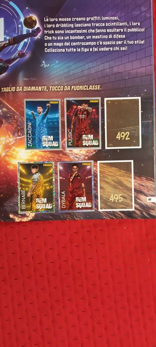 Album Panini 2026 (38 mancanti)+100 codici+3 latte