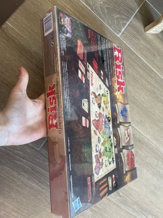 Juego de mesa Risk precintado
