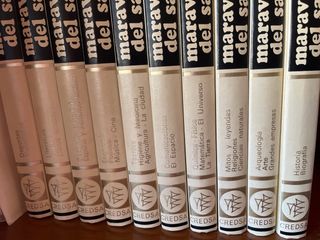 Maravillas del Saber Consultor didáctico 10 tomos