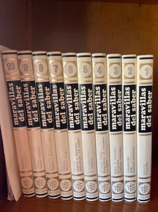 Maravillas del Saber Consultor didáctico 10 tomos