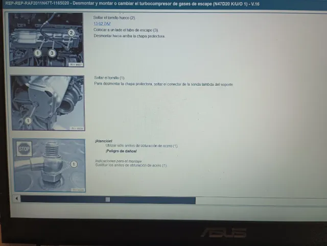 DIAGNOSTICO BMW ISTA
