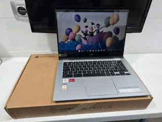 Acer Chromebook 514 Plata