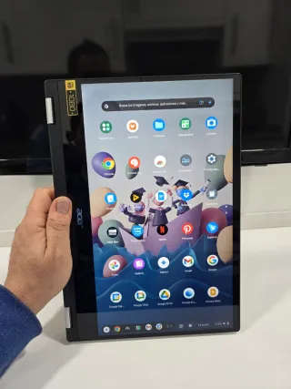 Acer Chromebook 514 Plata