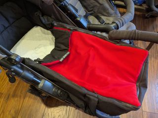 Silla gemelar con capazo blando