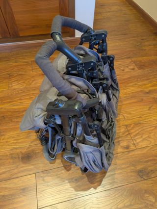 Silla gemelar con capazo blando