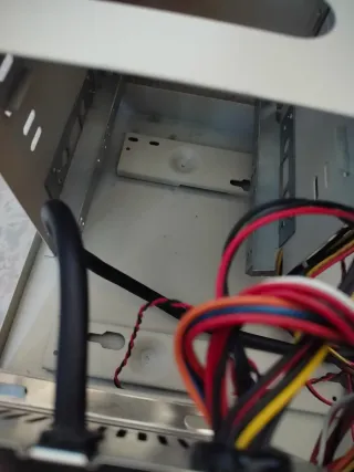 Case computer vintage con trasformatore