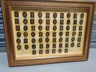 Cuadro Vírgenes Semana Santa Sevilla