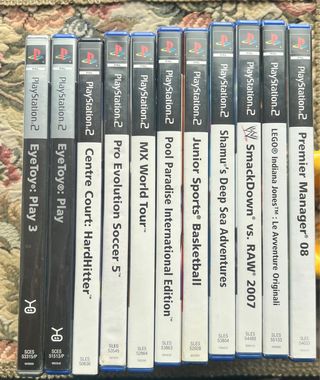 Lotto Giochi PS2: 11 Titoli Vari