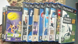 Lotto Giochi PS2: 11 Titoli Vari