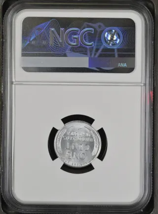 1 Centavo 1943 USA NGC MS65 II Guerra Mundial