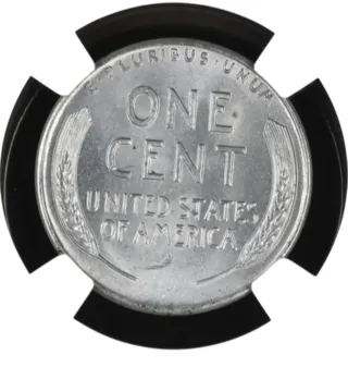 1 Centavo 1943 USA NGC MS65 II Guerra Mundial
