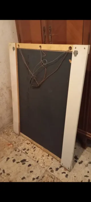 Espejo baño con luces.