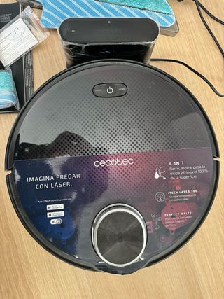 Cecotec Conga 3090 Robot Aspirador