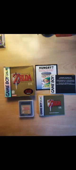 The Legend of Zelda: Link's Awakening DX (GBC)