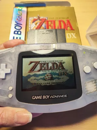 The Legend of Zelda: Link's Awakening DX (GBC)